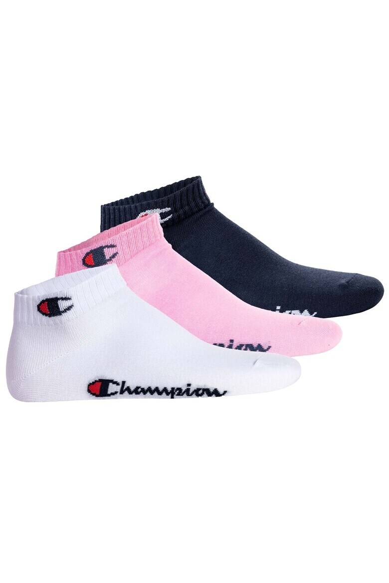 Champion Set de sosete unisex pana la glezna - 3 perechi - Pled.ro