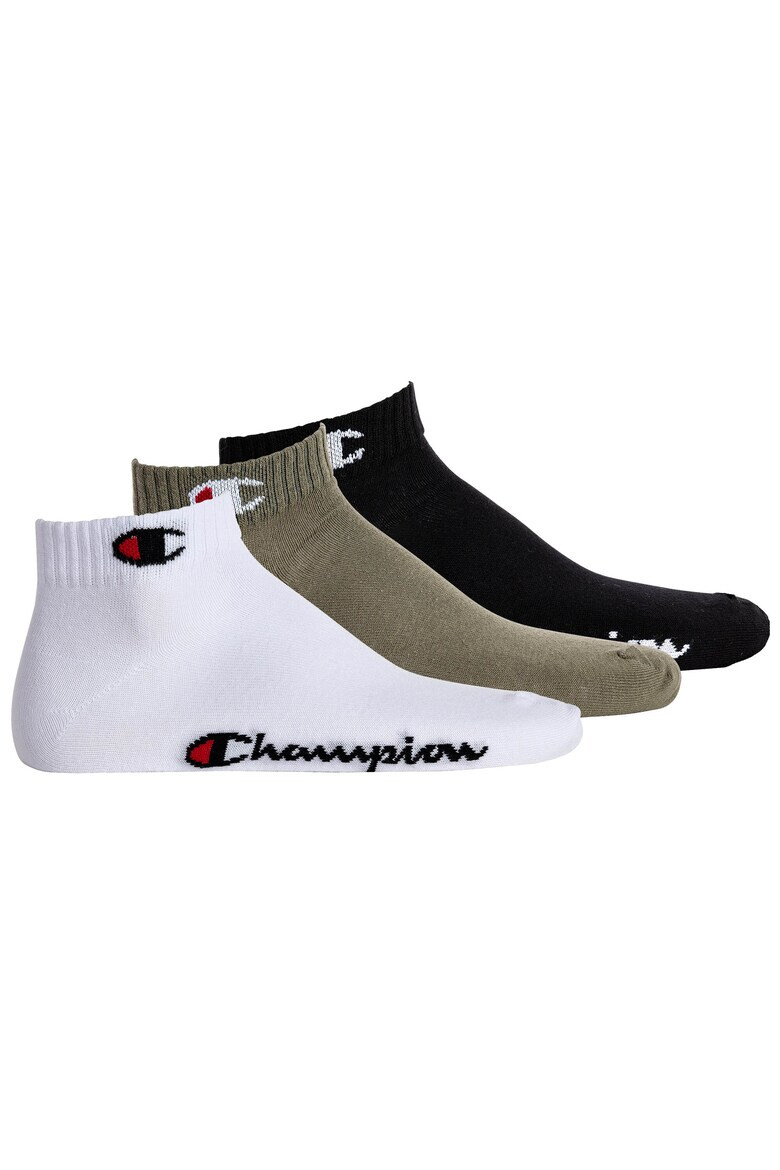 Champion Set de sosete unisex pana la glezna - 3 perechi - Pled.ro