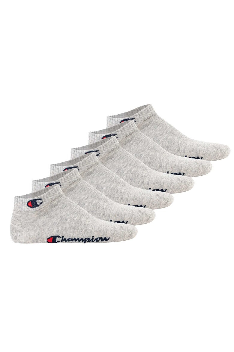 Champion Set de sosete unisex pana la glezna - 6 perechi - Pled.ro