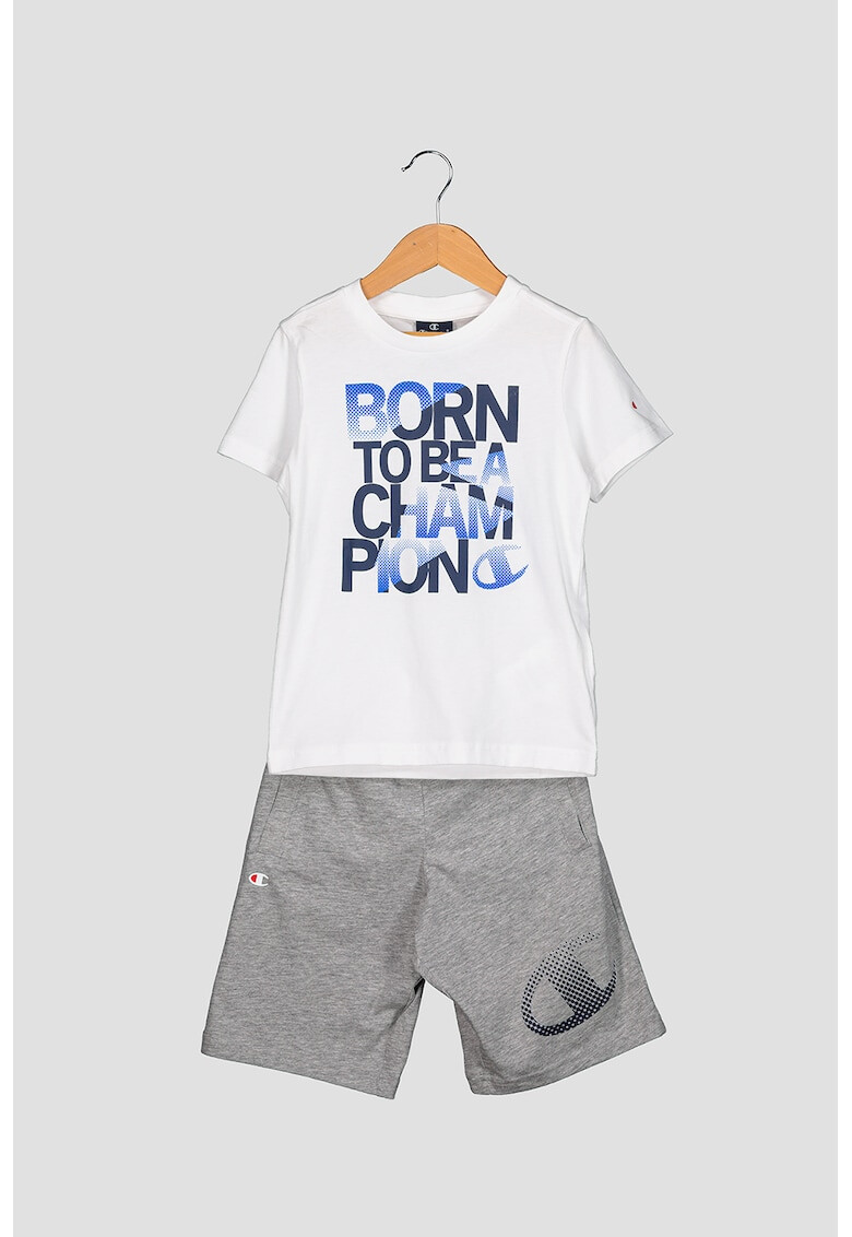 Champion Set de tricou si pantaloni scurti din bumbac - Pled.ro