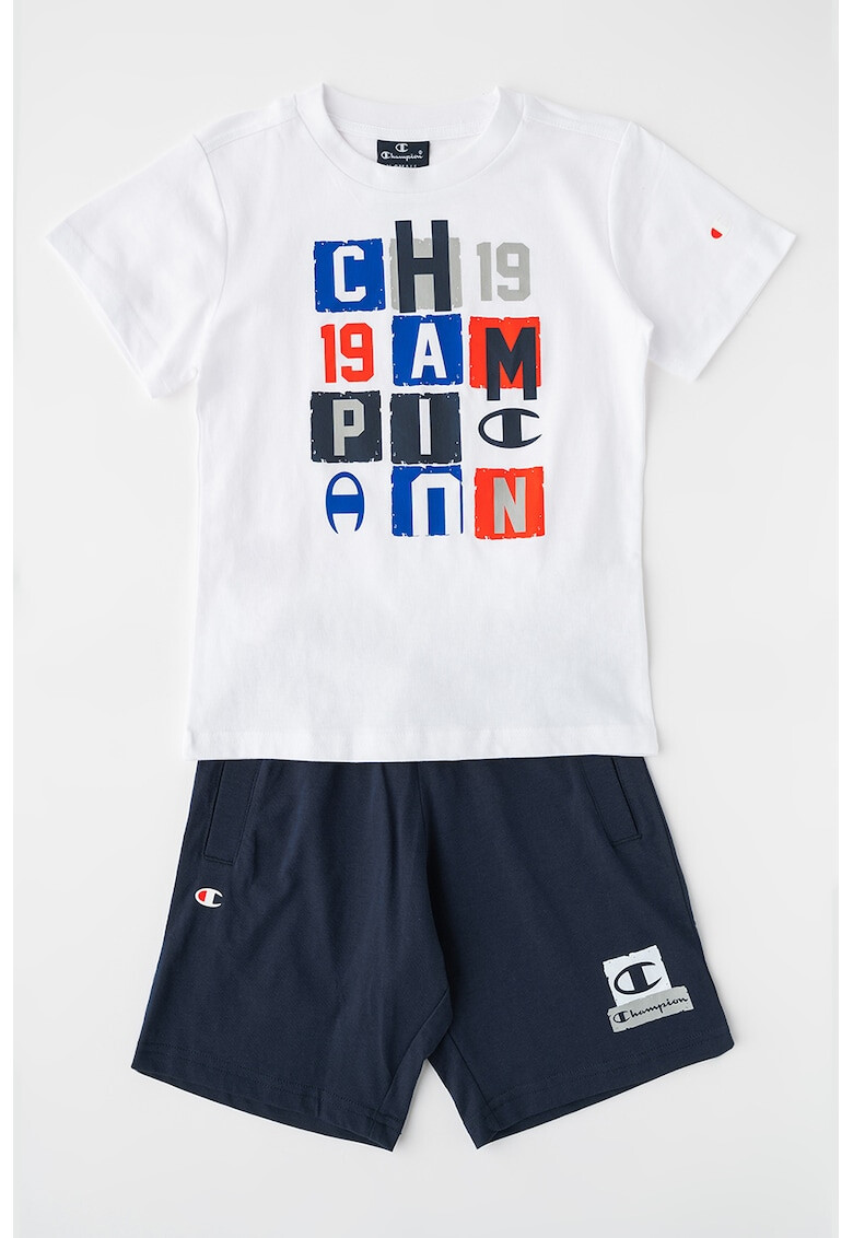 Champion Set de tricou si pantaloni scurti din bumbac - 2 piese - Pled.ro