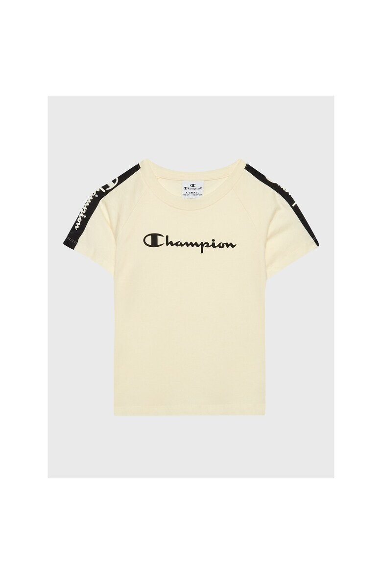 Champion Tricou Baieti 300812686 Bumbac - Pled.ro