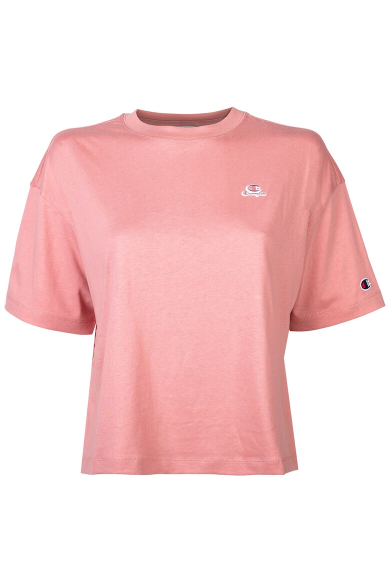 Champion Tricou crop cu logo - Pled.ro