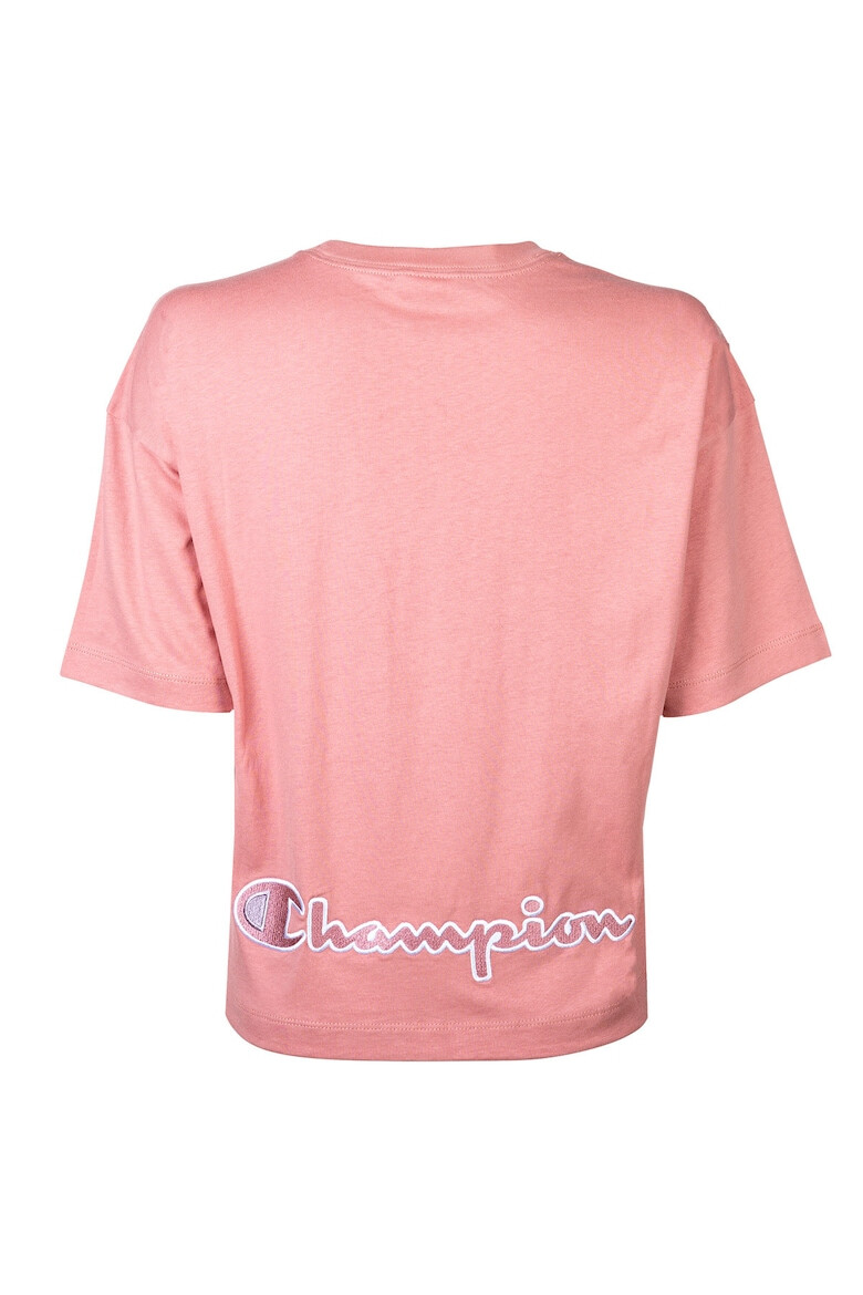 Champion Tricou crop cu logo - Pled.ro