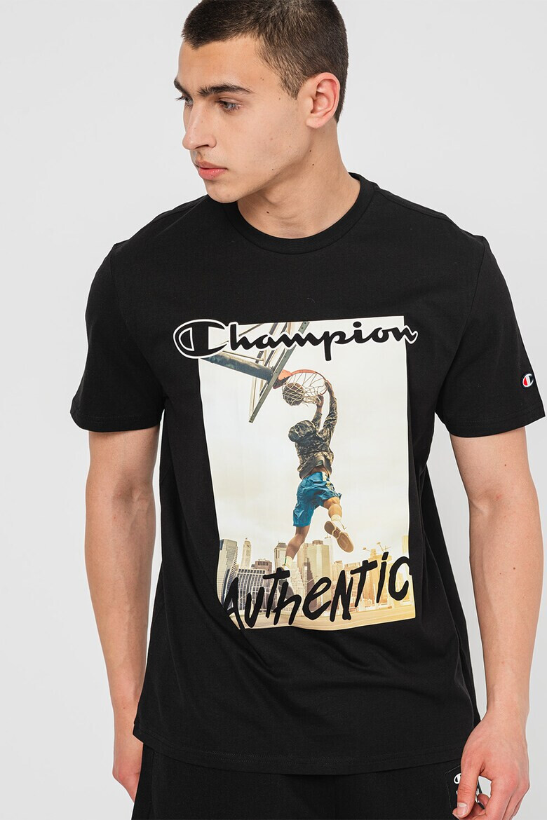 Champion Tricou cu imprimeu foto si logo - Pled.ro