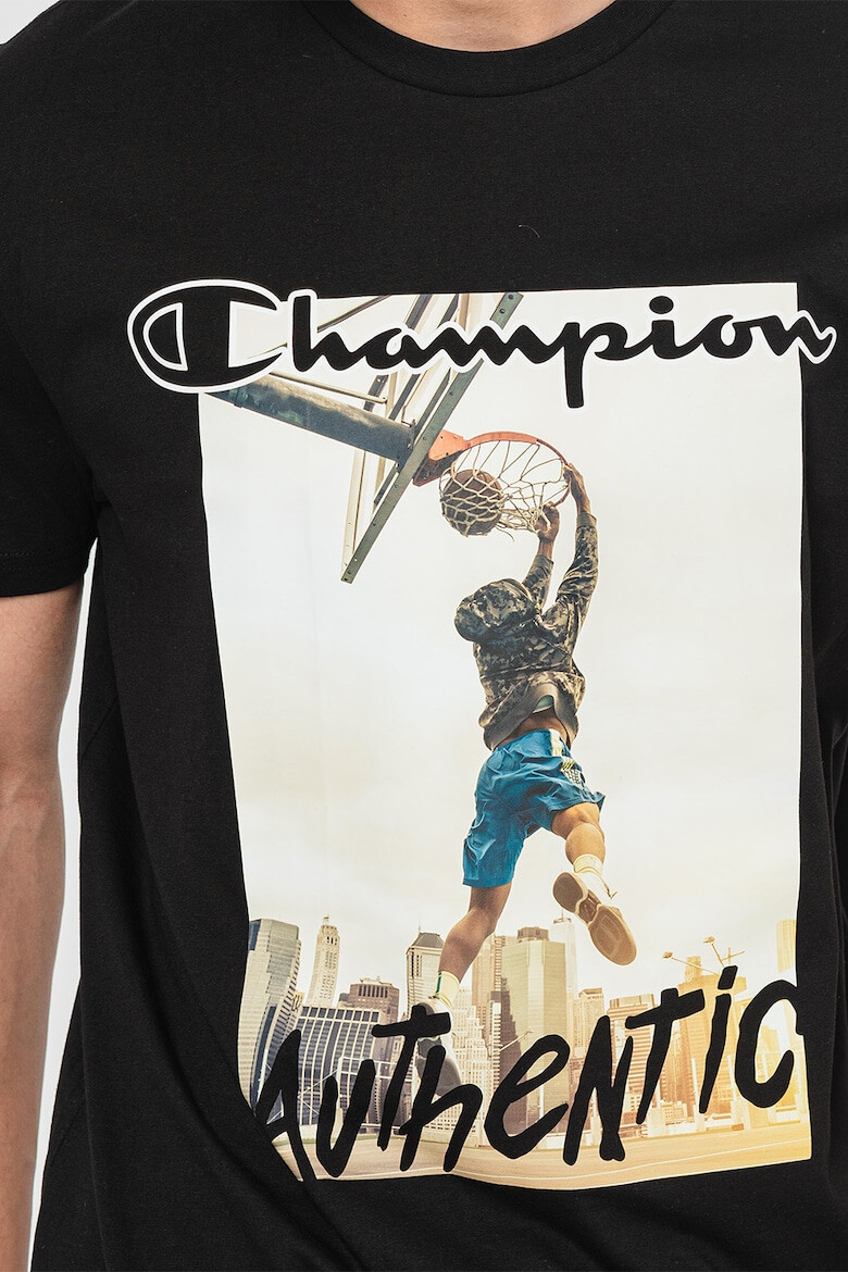 Champion Tricou cu imprimeu foto si logo - Pled.ro