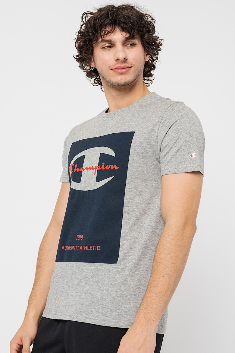 Champion Tricou cu imprimeu logo frontal Classic - Pled.ro