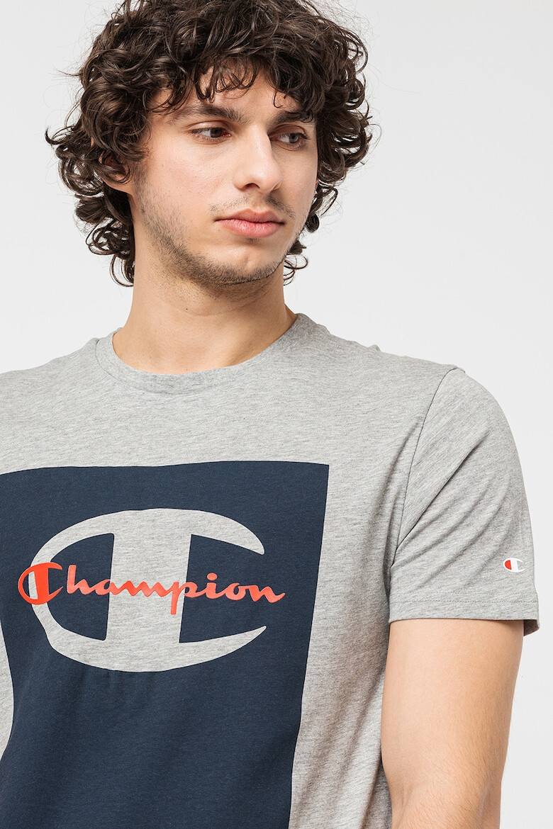 Champion Tricou cu imprimeu logo frontal Classic - Pled.ro