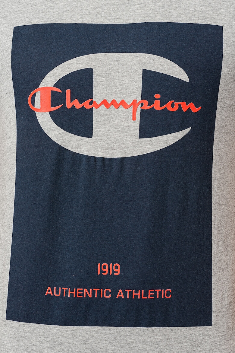 Champion Tricou cu imprimeu logo frontal Classic - Pled.ro