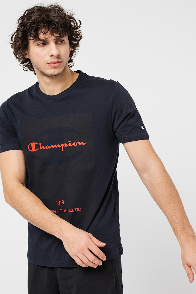 Champion Tricou cu imprimeu logo frontal Classic - Pled.ro