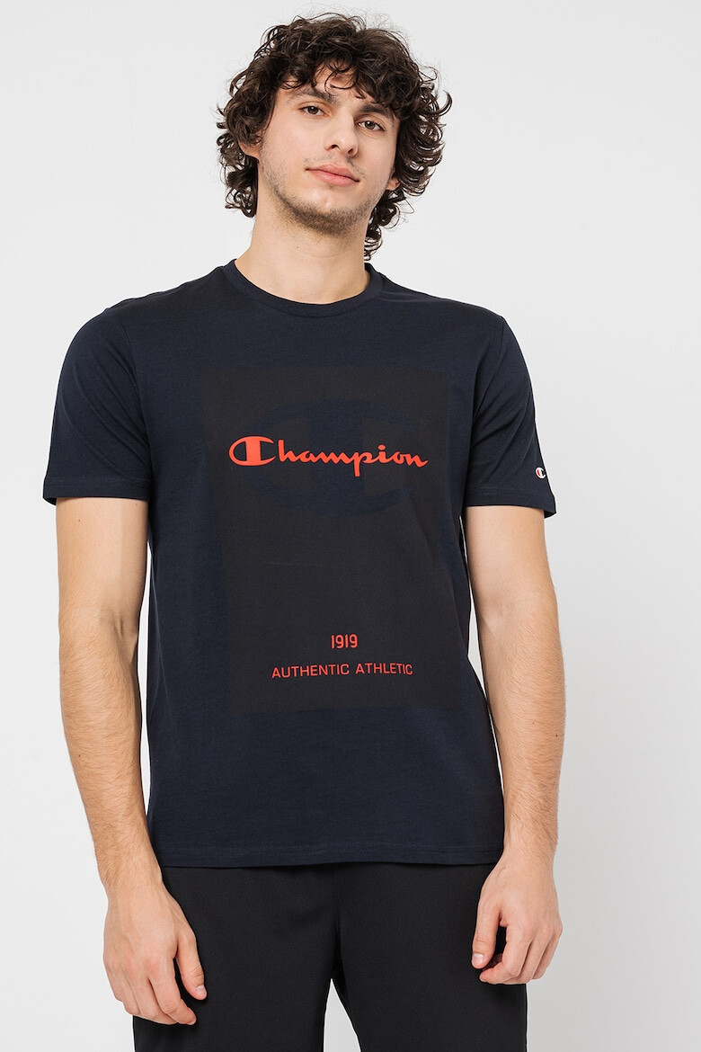 Champion Tricou cu imprimeu logo frontal Classic - Pled.ro