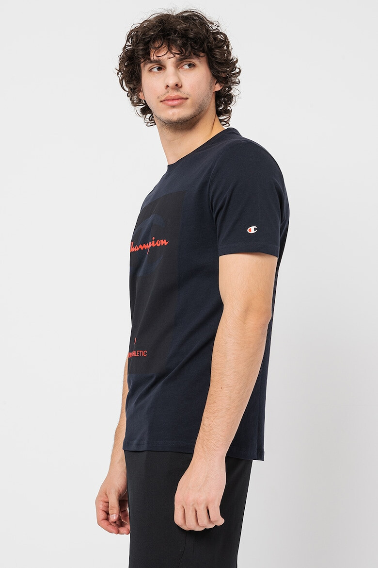 Champion Tricou cu imprimeu logo frontal Classic - Pled.ro