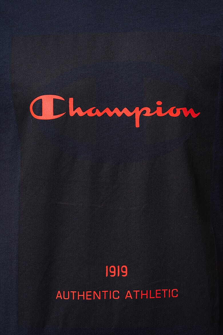 Champion Tricou cu imprimeu logo frontal Classic - Pled.ro