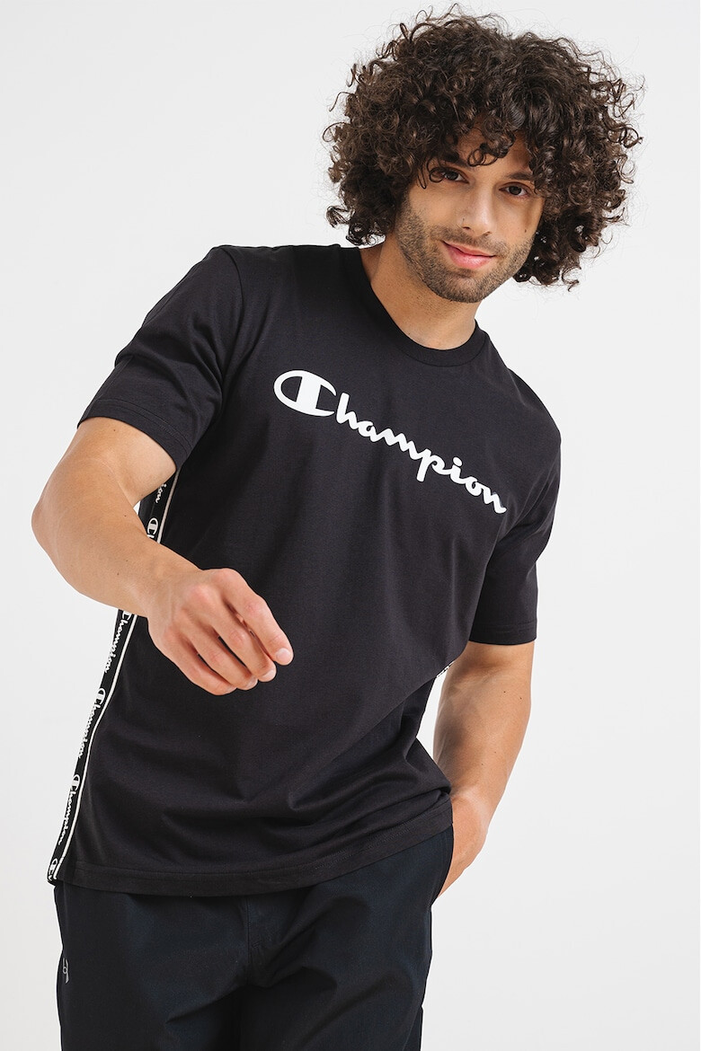 Champion Tricou de bumbac cu imprimeu logo - Pled.ro