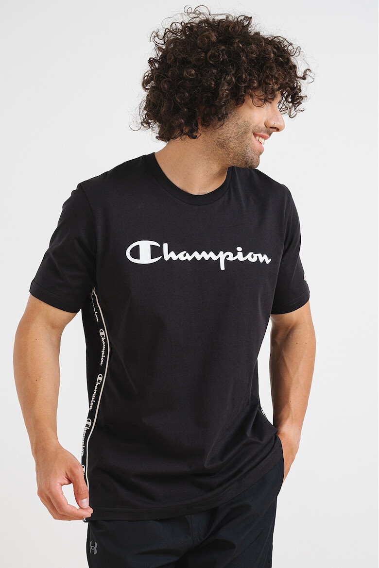 Champion Tricou de bumbac cu imprimeu logo - Pled.ro