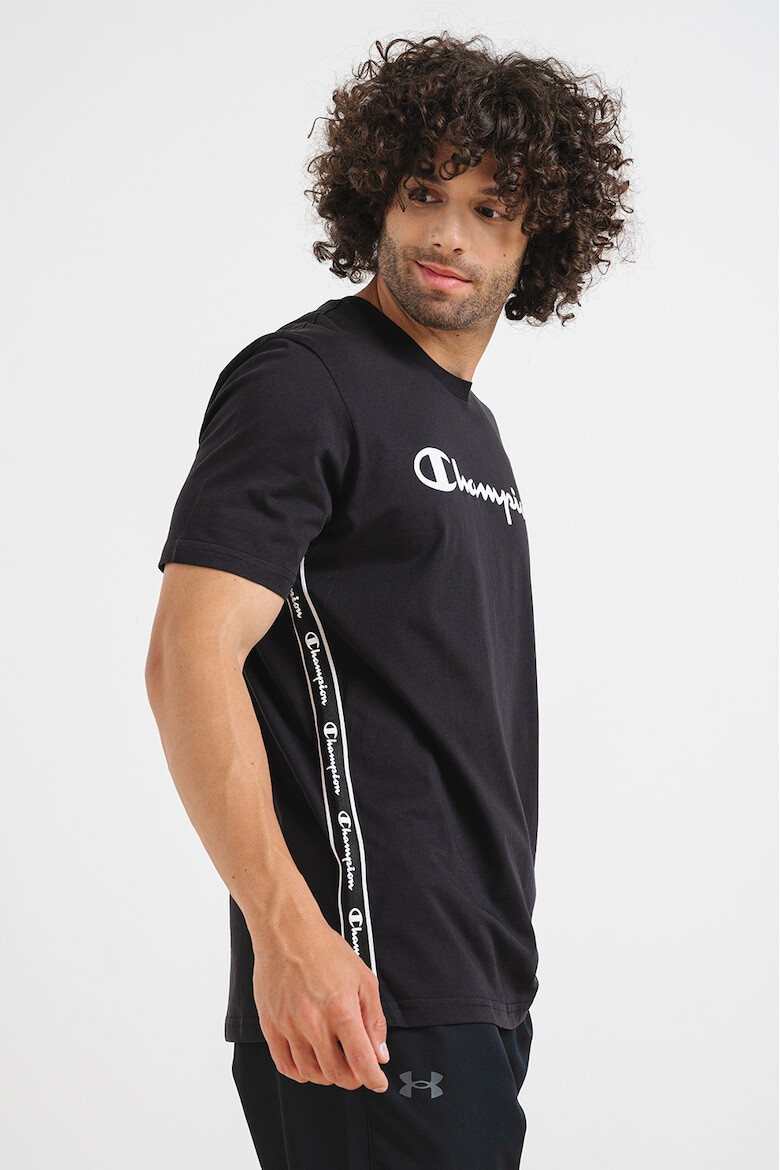 Champion Tricou de bumbac cu imprimeu logo - Pled.ro