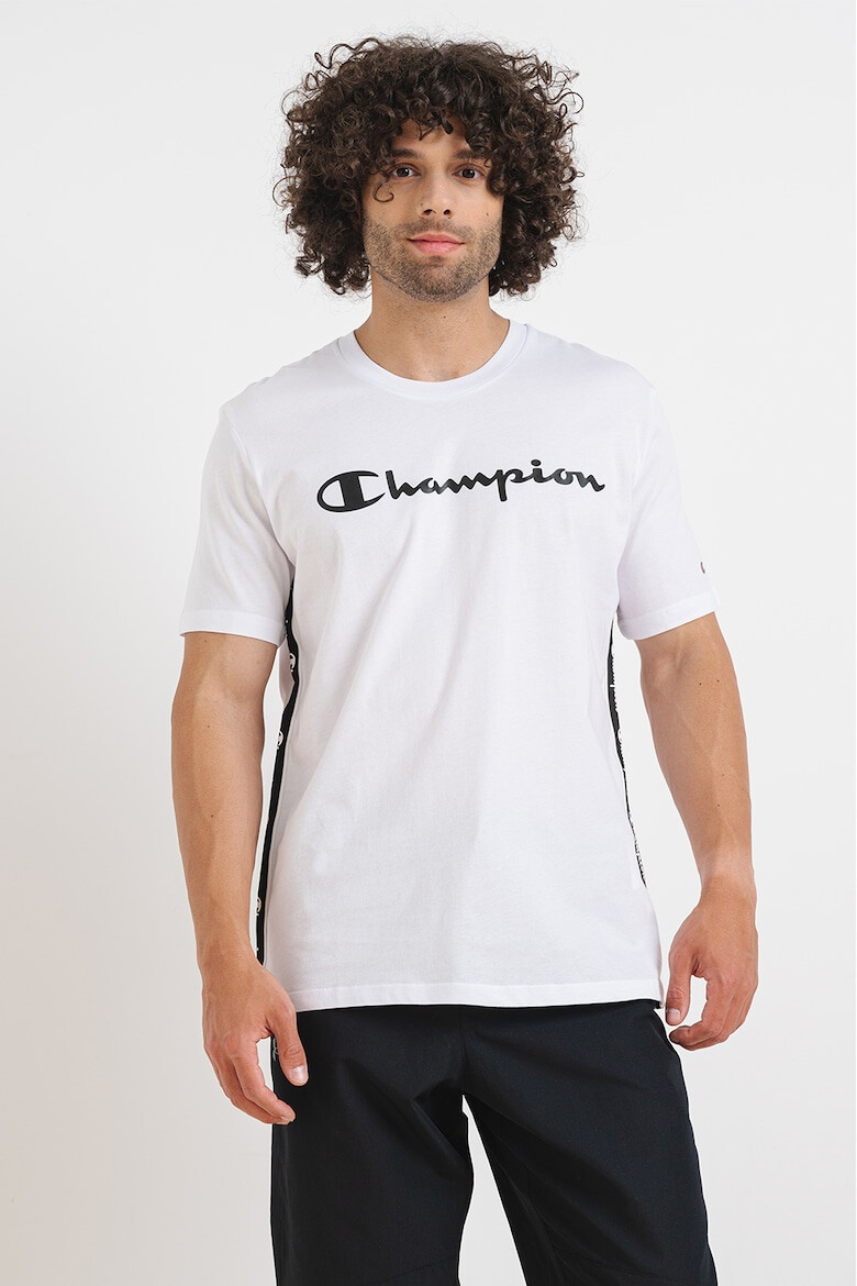 Champion Tricou de bumbac cu imprimeu logo - Pled.ro