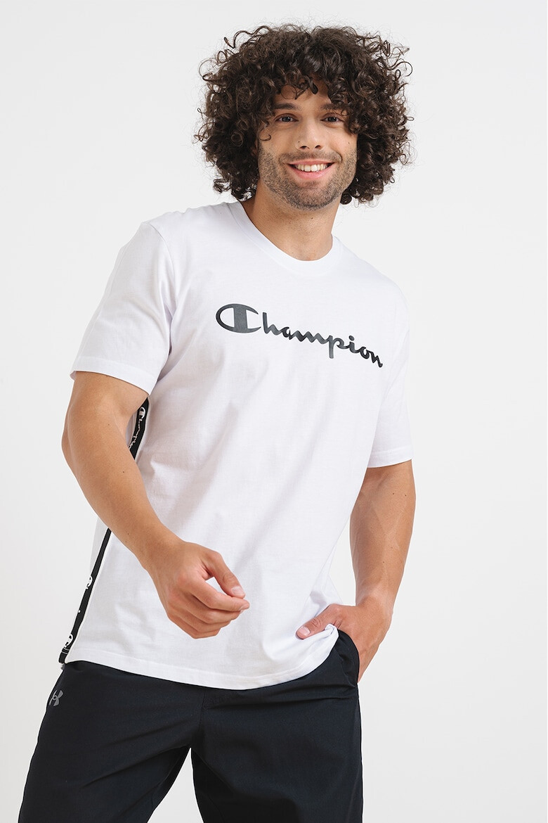 Champion Tricou de bumbac cu imprimeu logo - Pled.ro