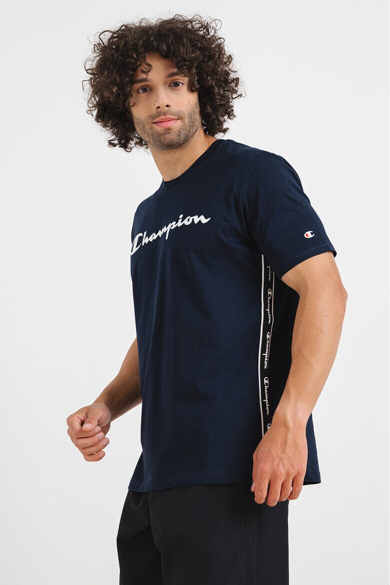 Champion Tricou de bumbac cu imprimeu logo - Pled.ro