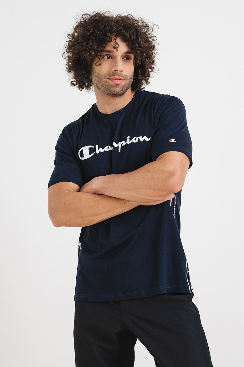 Champion Tricou de bumbac cu imprimeu logo - Pled.ro