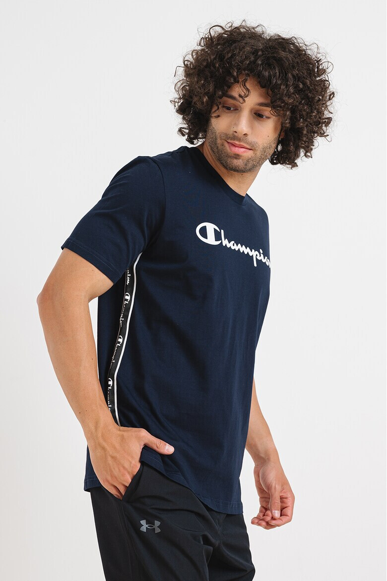 Champion Tricou de bumbac cu imprimeu logo - Pled.ro