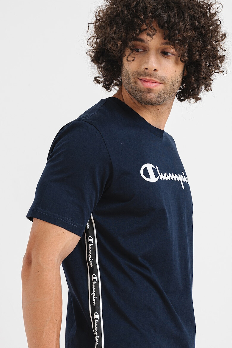 Champion Tricou de bumbac cu imprimeu logo - Pled.ro