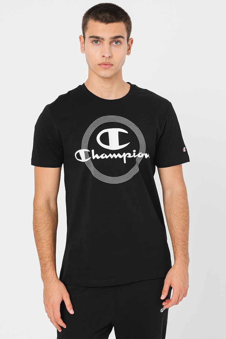 Champion Tricou de bumbac cu imprimeu logo - Pled.ro