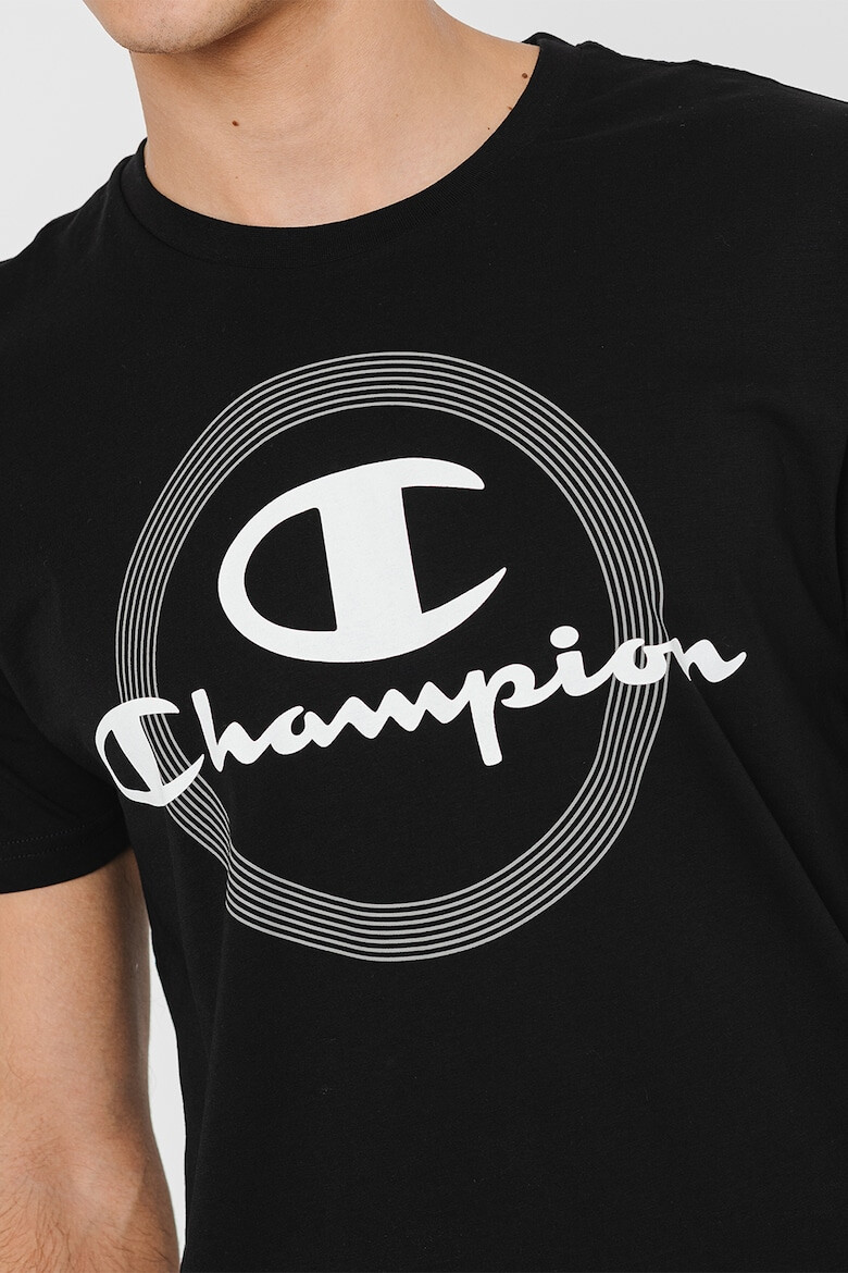 Champion Tricou de bumbac cu imprimeu logo - Pled.ro