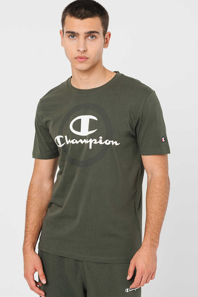 Champion Tricou de bumbac cu imprimeu logo - Pled.ro