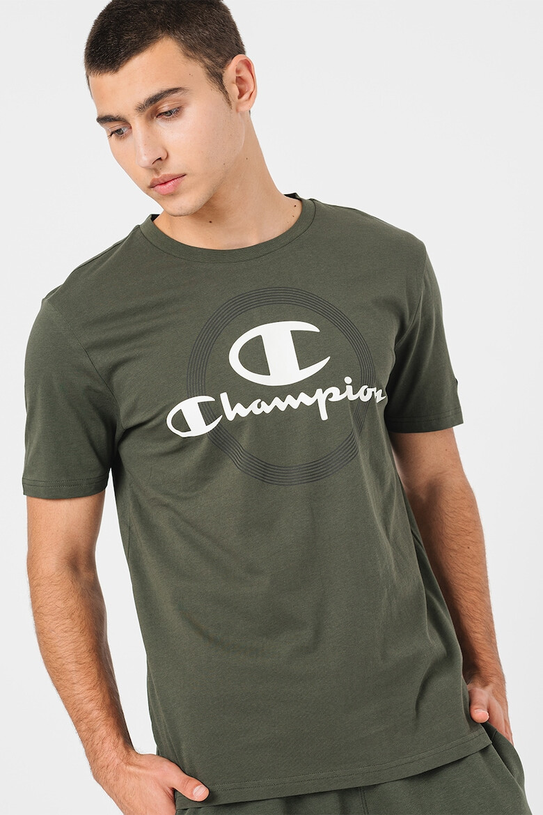 Champion Tricou de bumbac cu imprimeu logo - Pled.ro