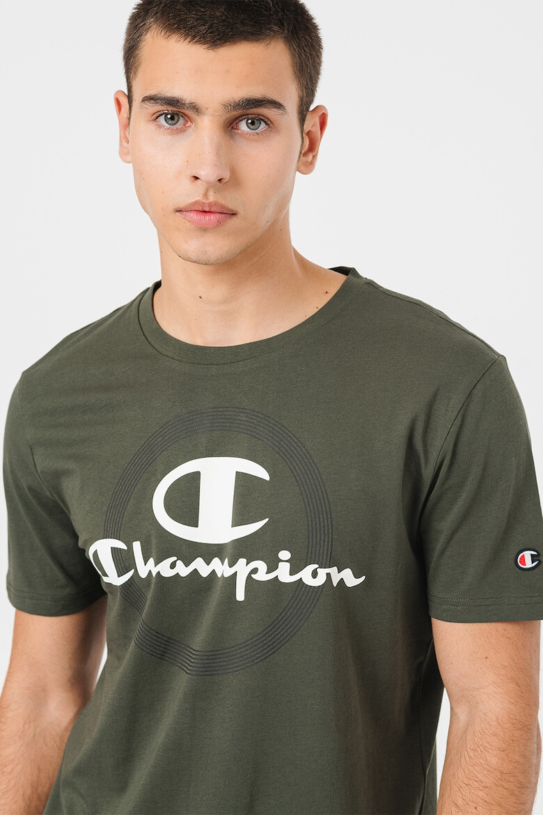 Champion Tricou de bumbac cu imprimeu logo - Pled.ro