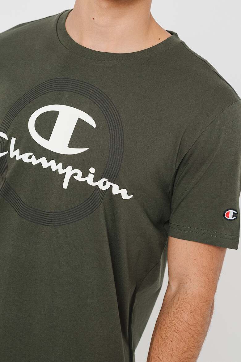 Champion Tricou de bumbac cu imprimeu logo - Pled.ro