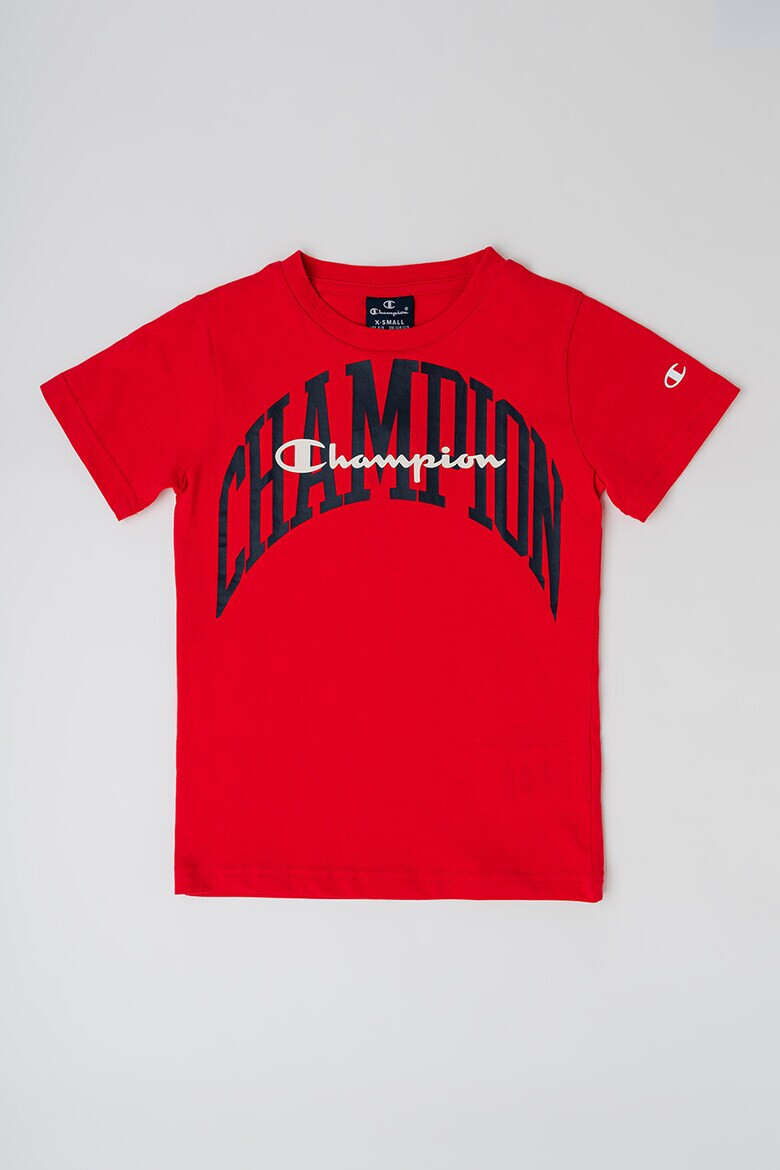 Champion Tricou de bumbac cu imprimeu logo - Pled.ro