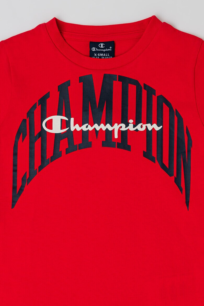 Champion Tricou de bumbac cu imprimeu logo - Pled.ro