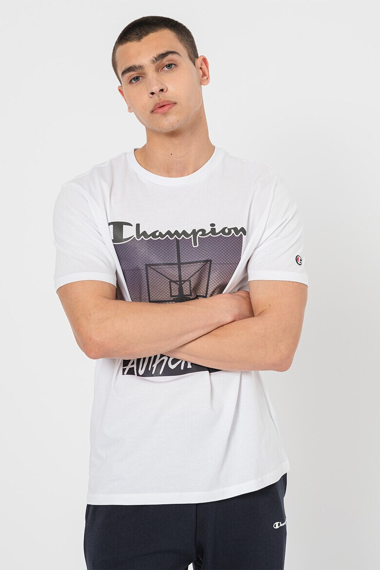 Champion Tricou din bumbac cu imprimeu - Pled.ro