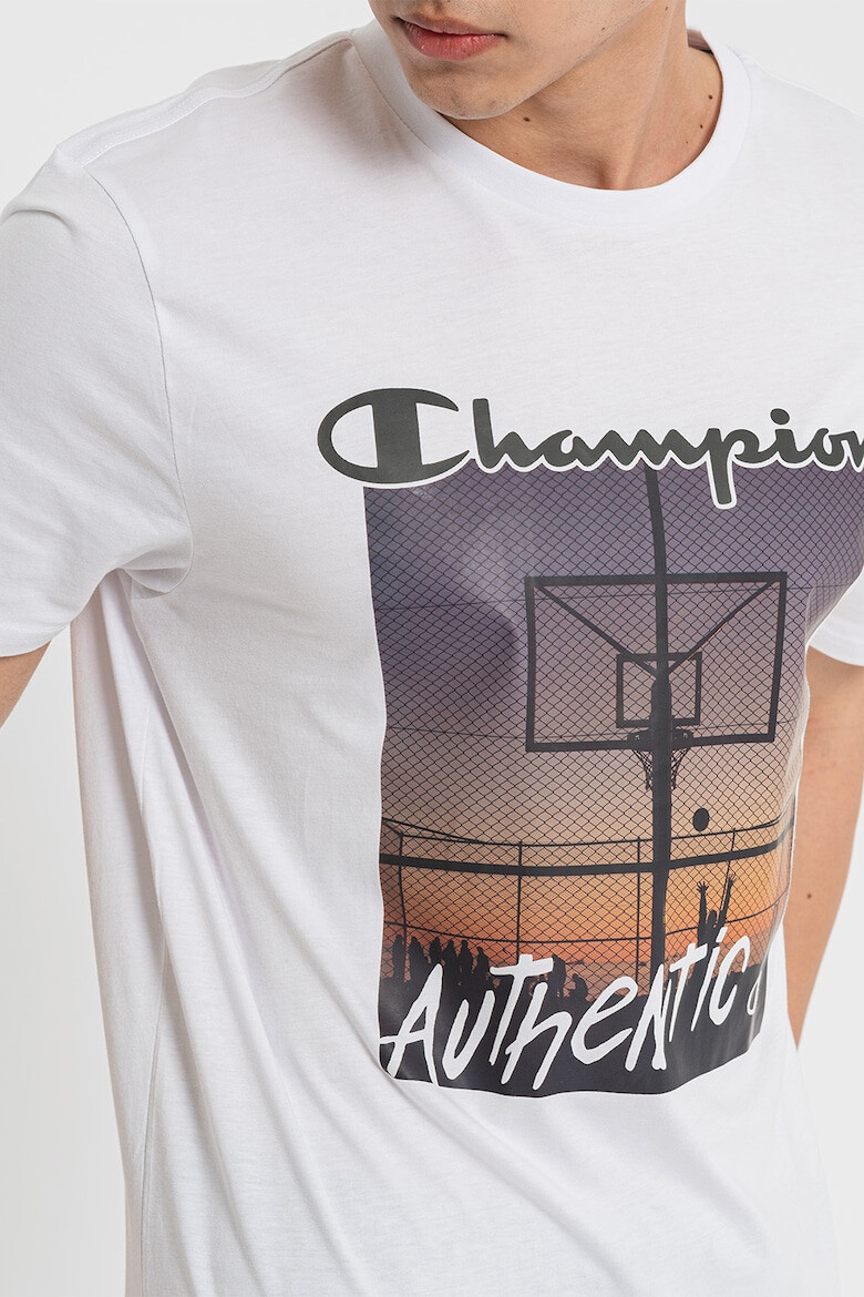 Champion Tricou din bumbac cu imprimeu - Pled.ro