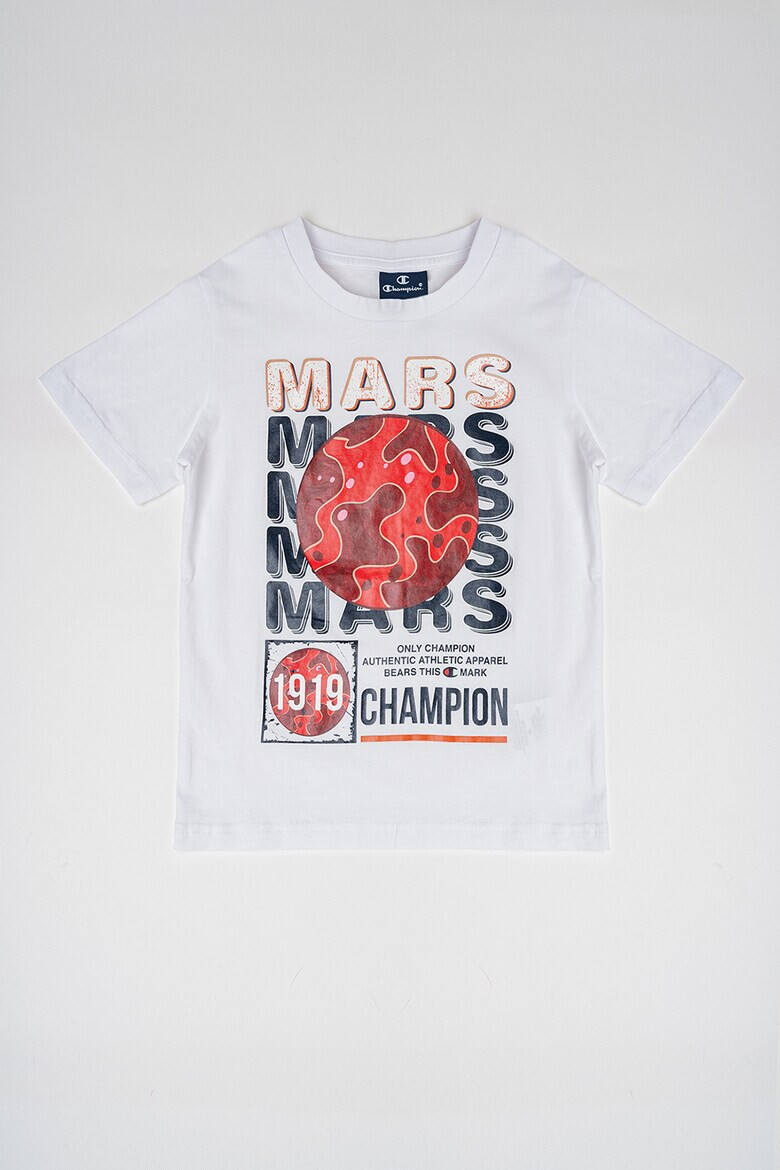 Champion Tricou din bumbac cu imprimeu Space - Pled.ro