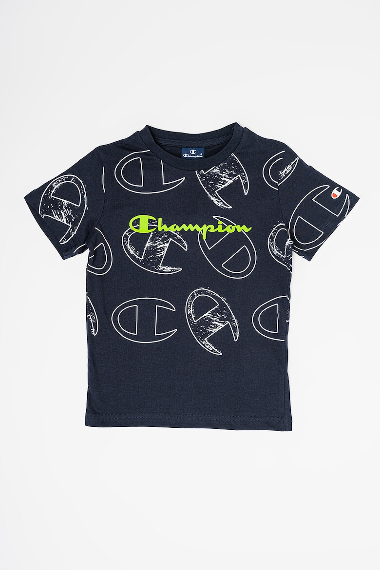 Champion Tricou din bumbac cu model logo - Pled.ro