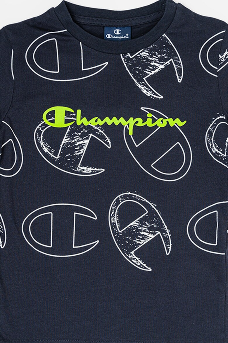 Champion Tricou din bumbac cu model logo - Pled.ro