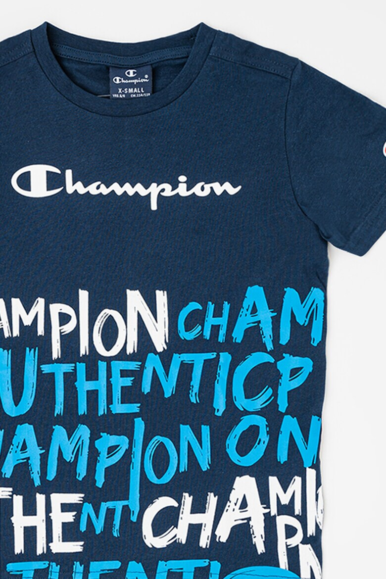 Champion Tricou din bumbac cu model logo Authentic - Pled.ro