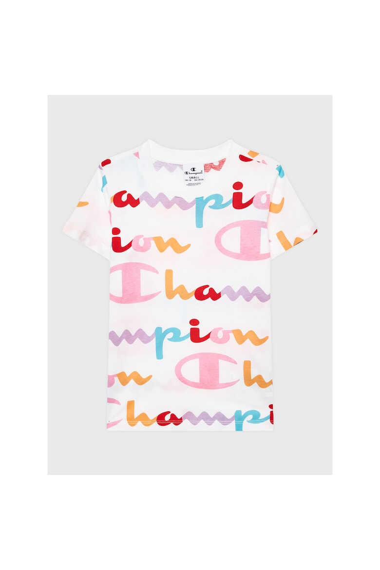 Champion Tricou Fete 302261925 Bumbac - Pled.ro