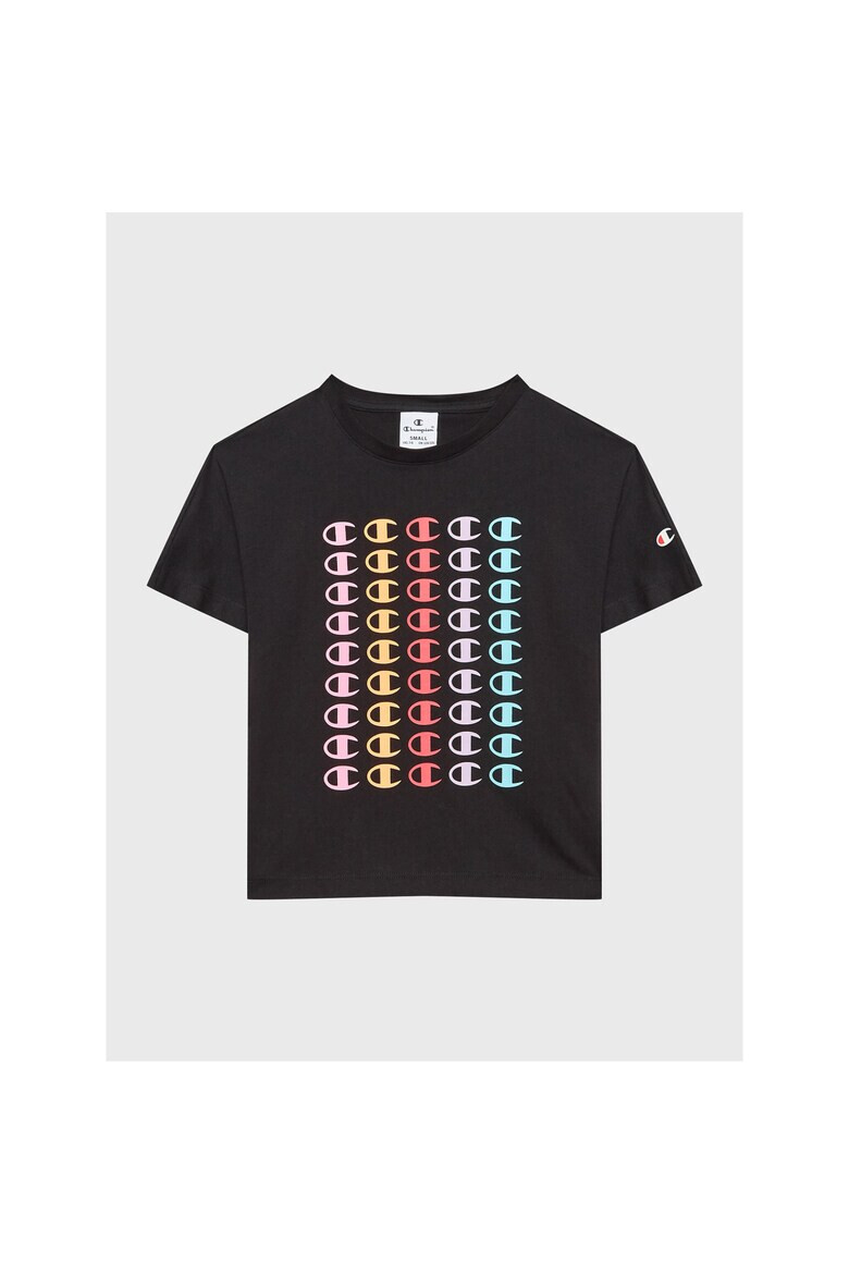 Champion Tricou Fete 302261932 Bumbac - Pled.ro