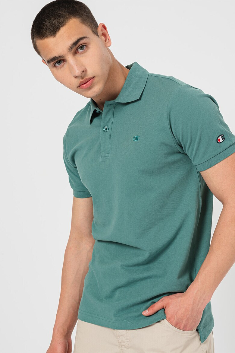 Champion Tricou polo din bumbac Classic - Pled.ro