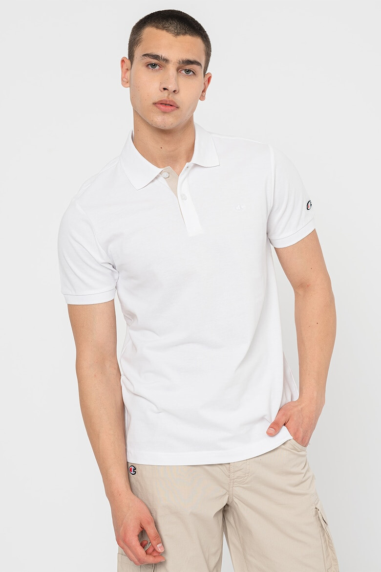 Champion Tricou polo din bumbac Classic - Pled.ro