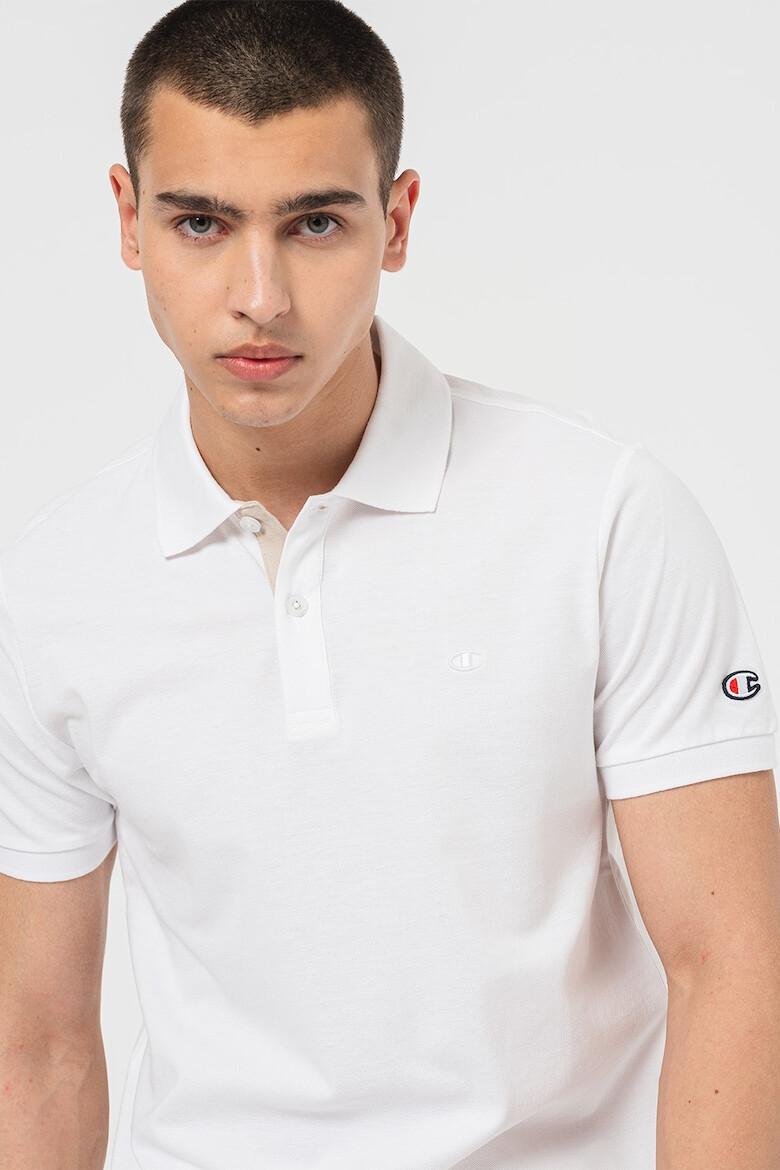 Champion Tricou polo din bumbac Classic - Pled.ro