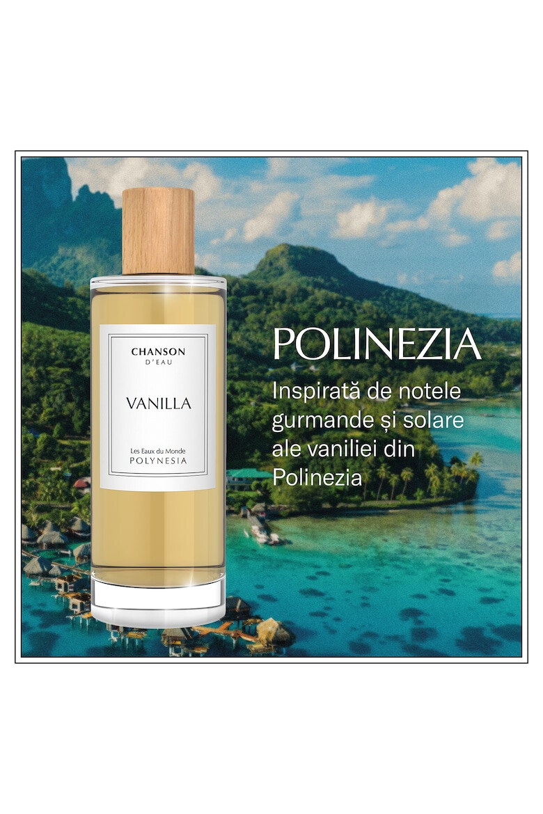 Chanson D'Eau Apa de toaleta Vanilla 100ml - Pled.ro