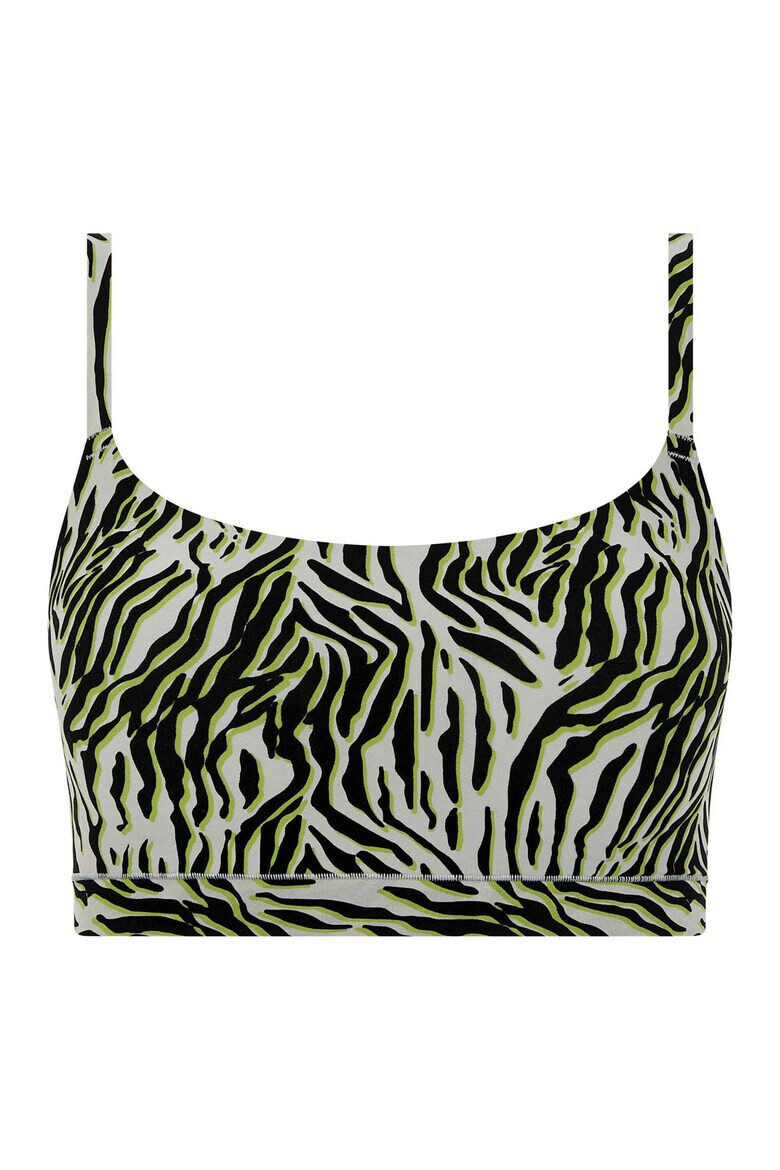 Chantelle Bustiera cu animal print - Pled.ro