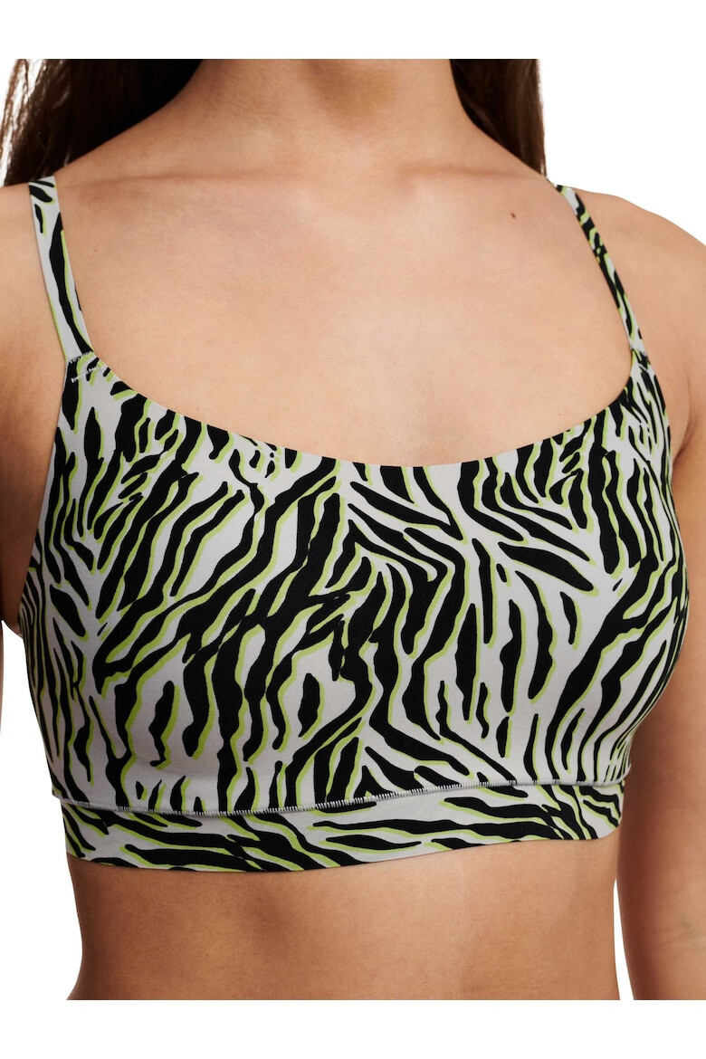 Chantelle Bustiera cu animal print - Pled.ro