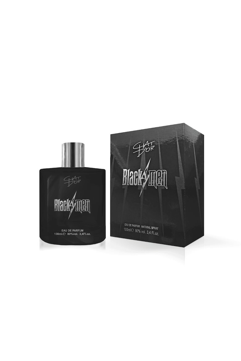 Chat D'or Apa de parfum Black Men 100 ml - inspirat din P.R. Black Xs - Pled.ro