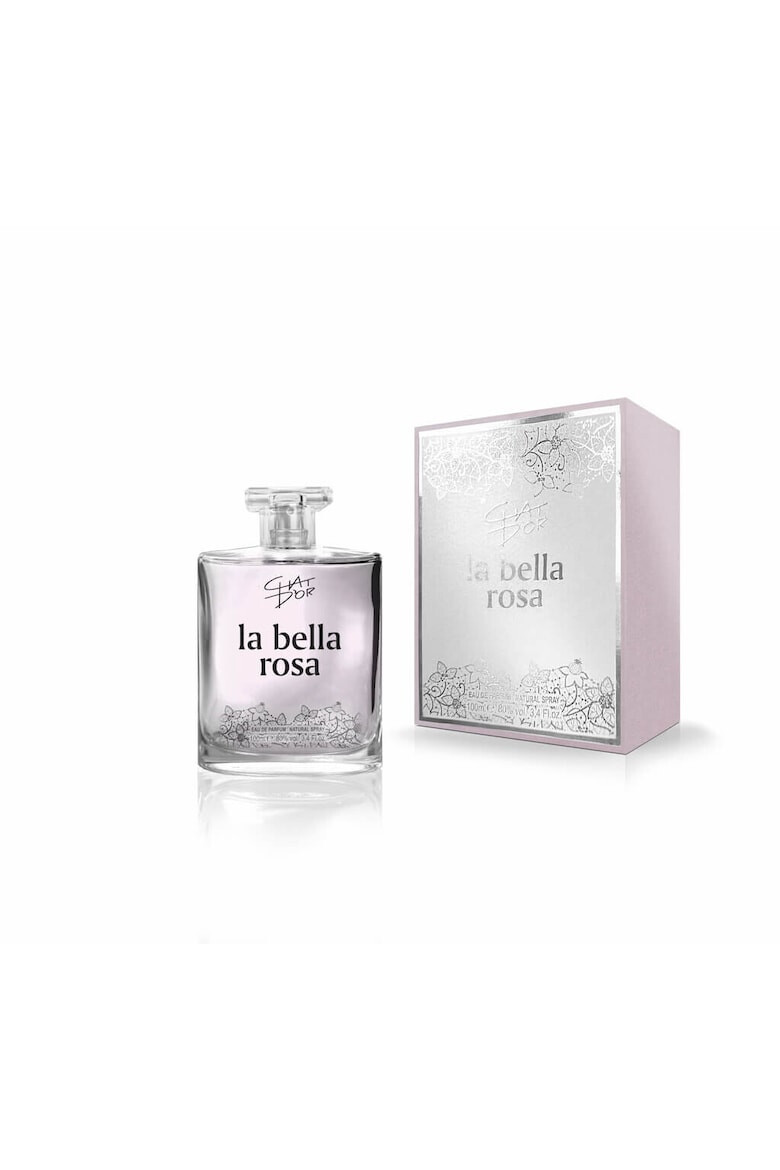 Chat D'or Apa de parfum La Bella Rosa 100 ml - inspirat din Lancome La Vie Est Belle - Pled.ro